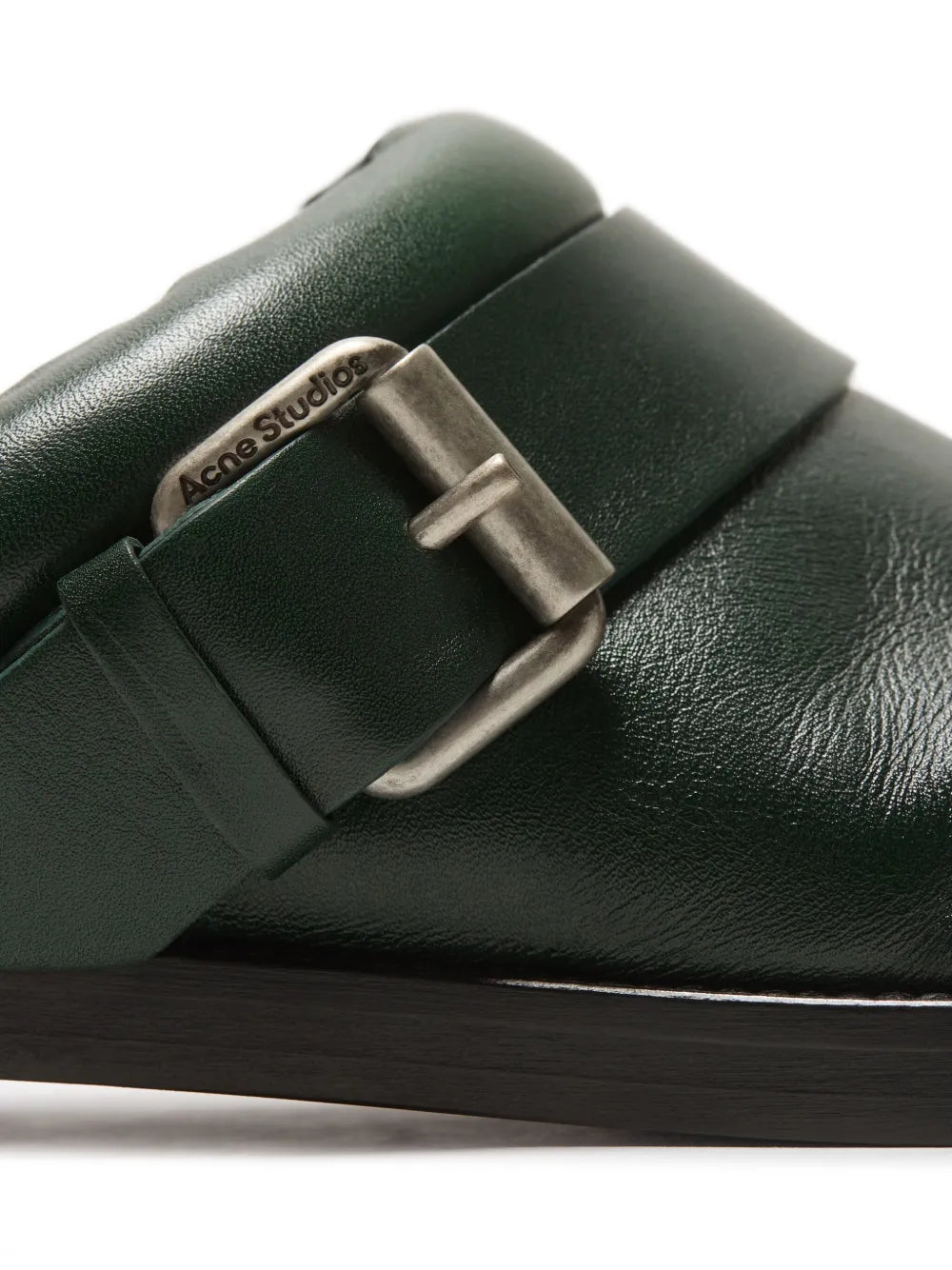 Acne Studios  leather mules