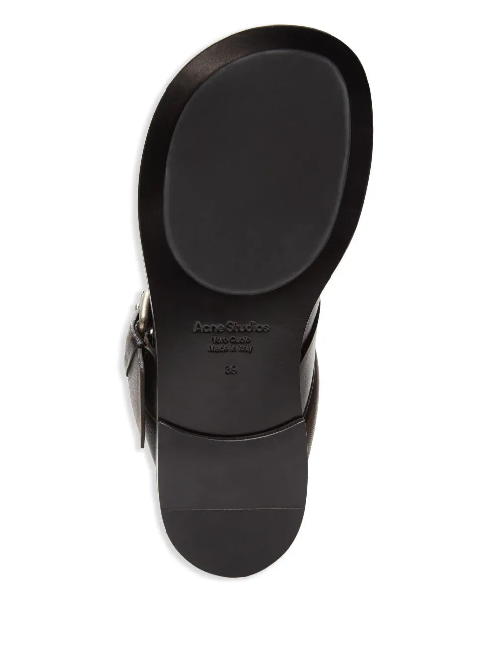 Acne Studios  leather mules