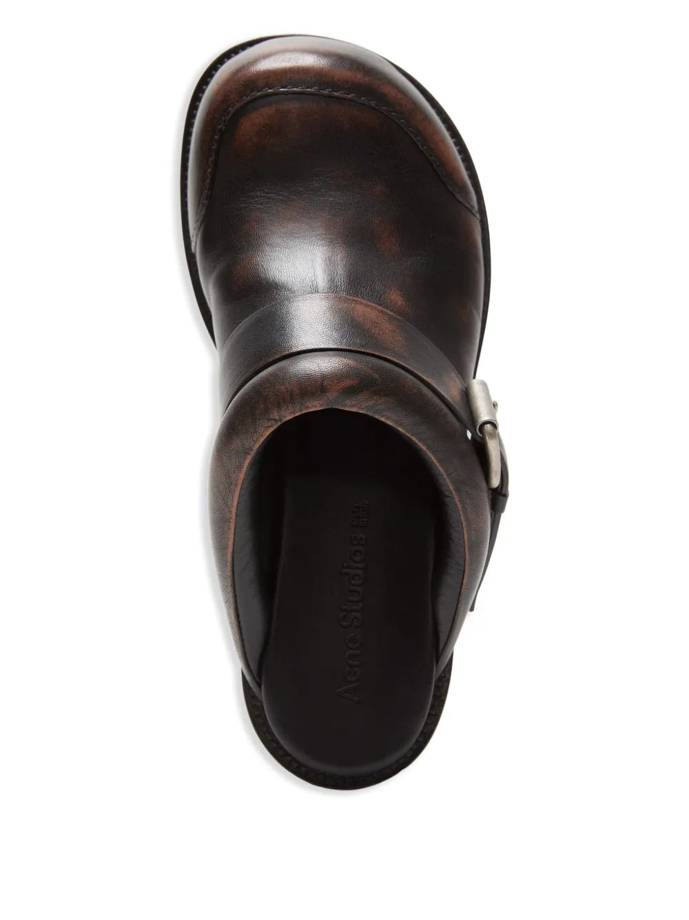 Acne Studios  leather mules