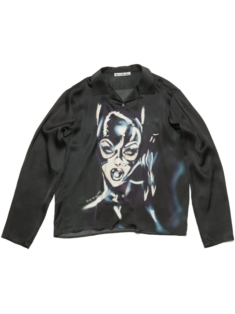 Acne Studios  printed shirt