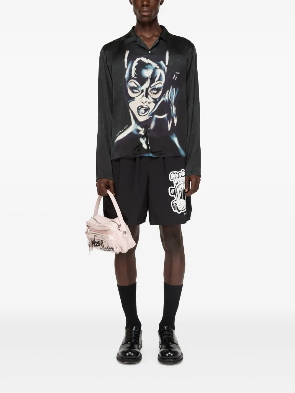 Acne Studios printed shirt