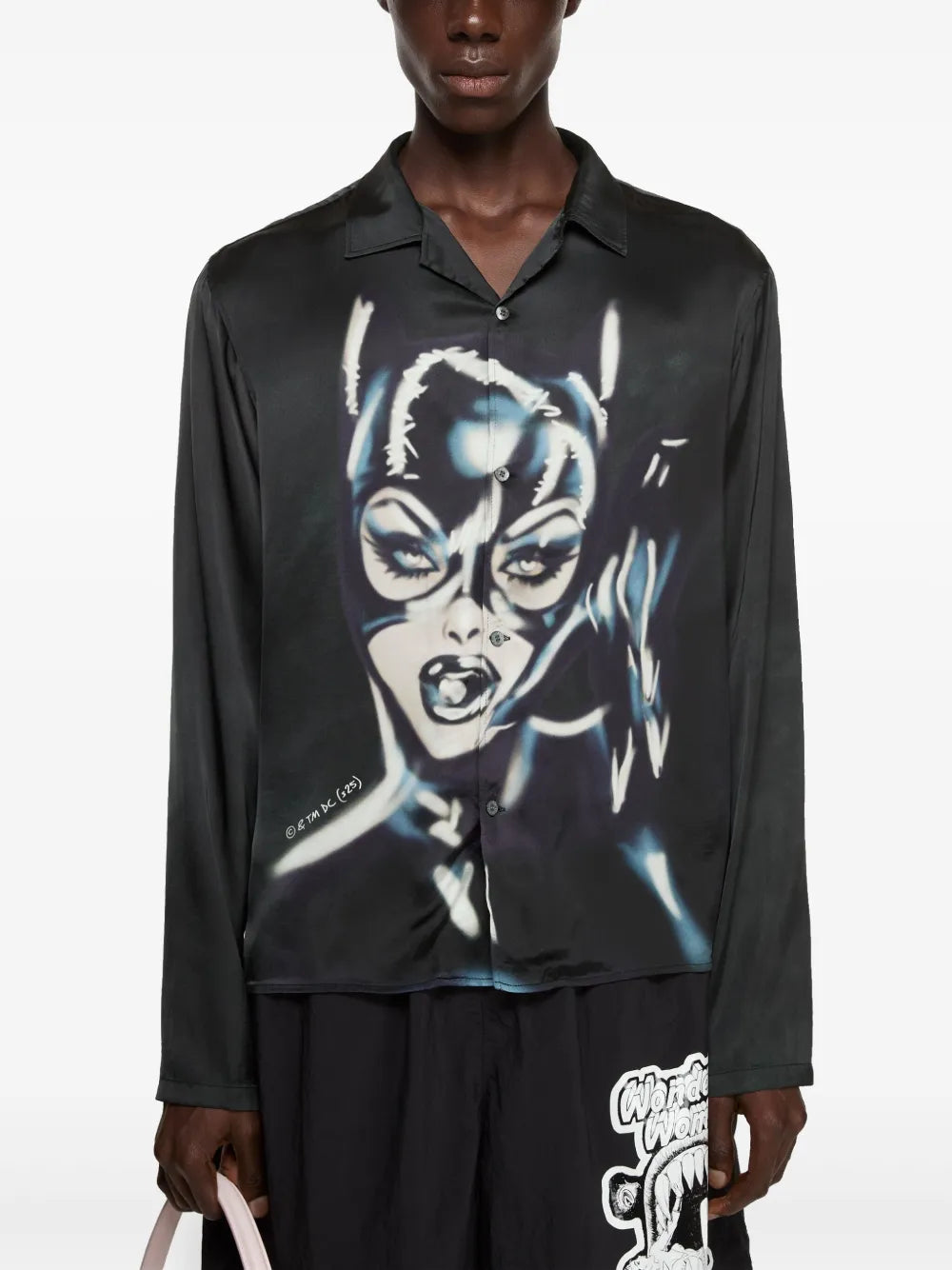 Acne Studios printed shirt