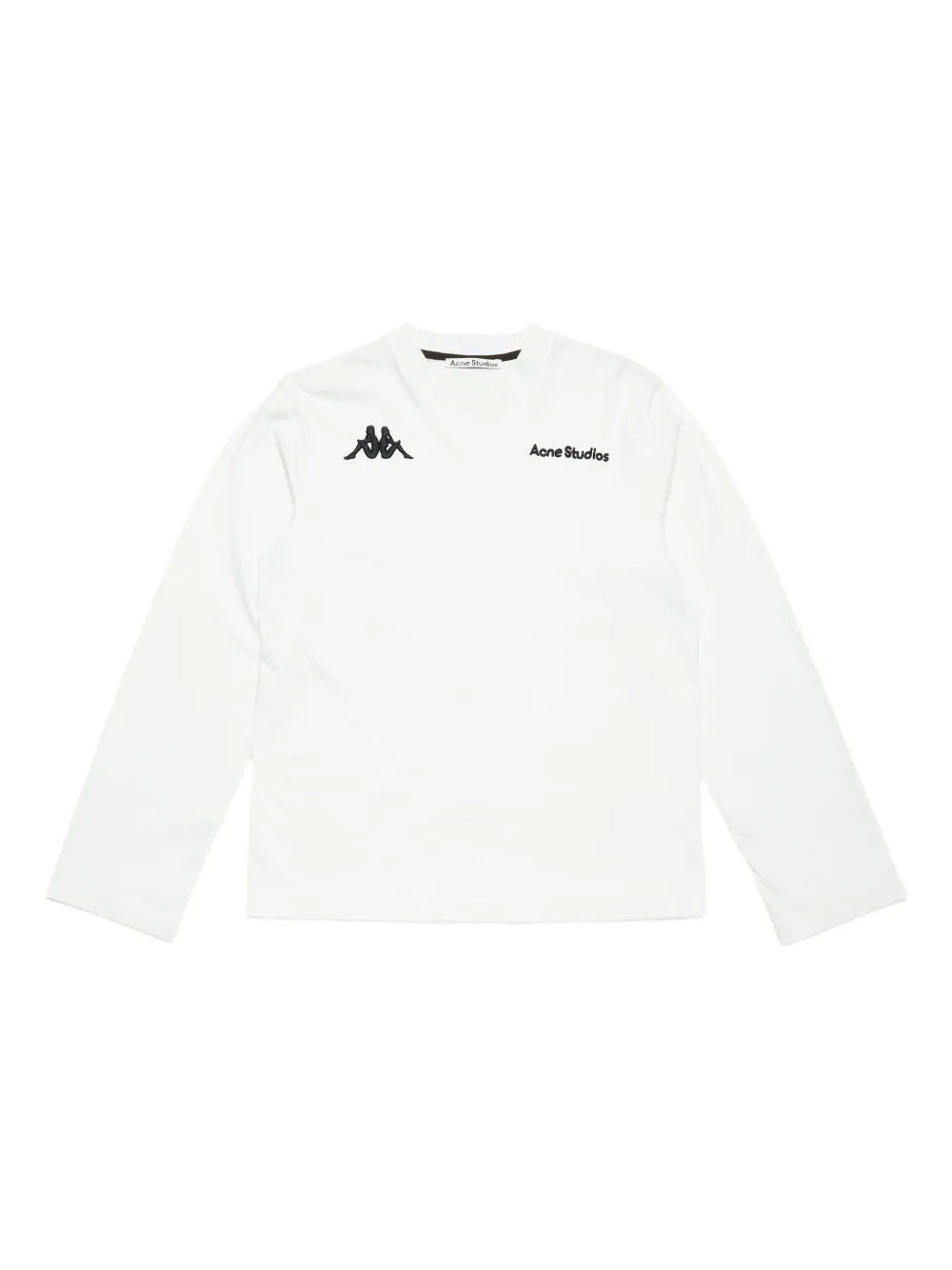 Acne Studios  x Kappa logo t-shirt
