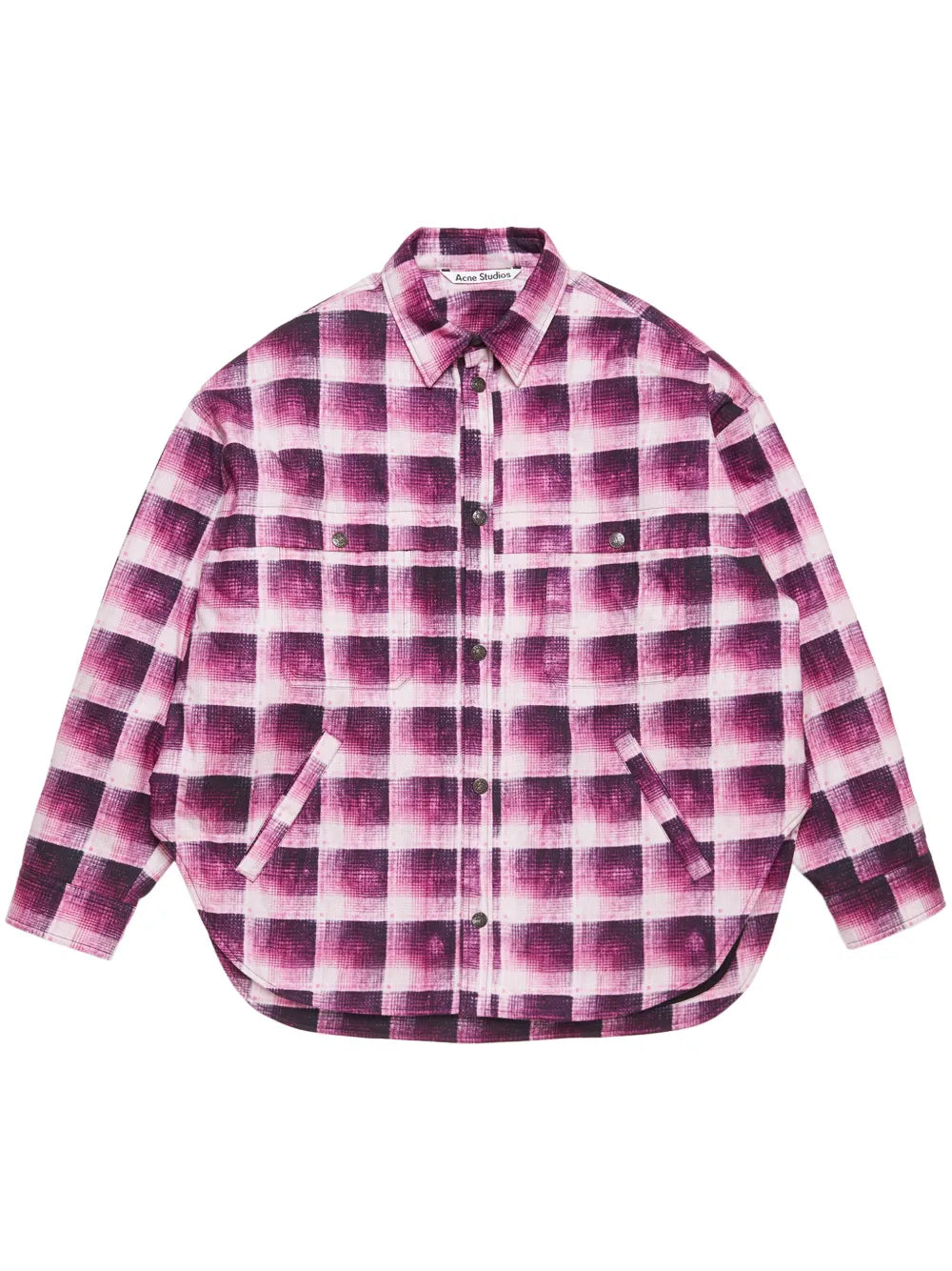 Acne Studios  checked shirt