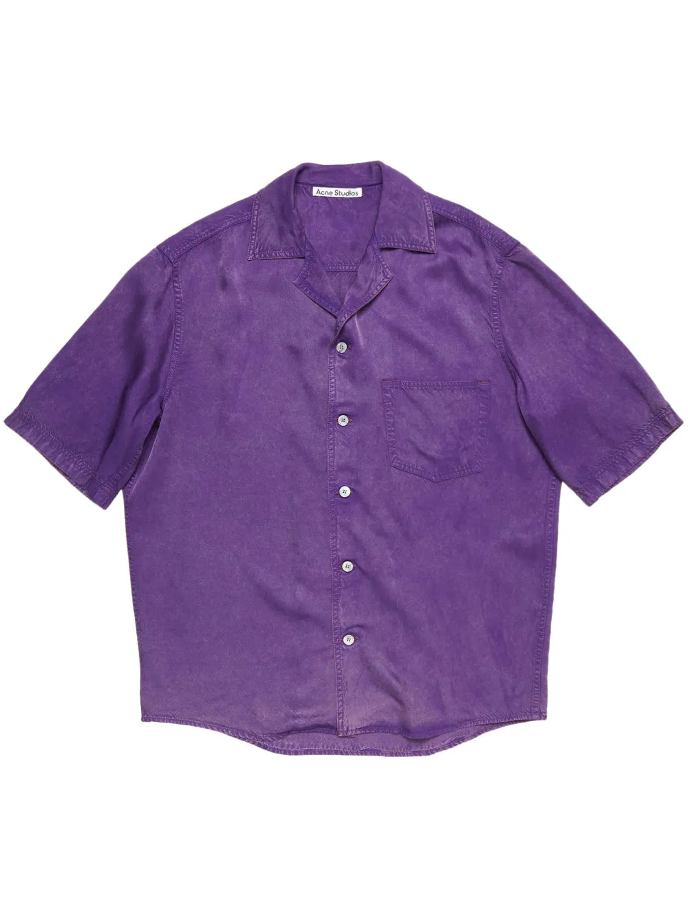 Acne Studios  faded-effect shirt