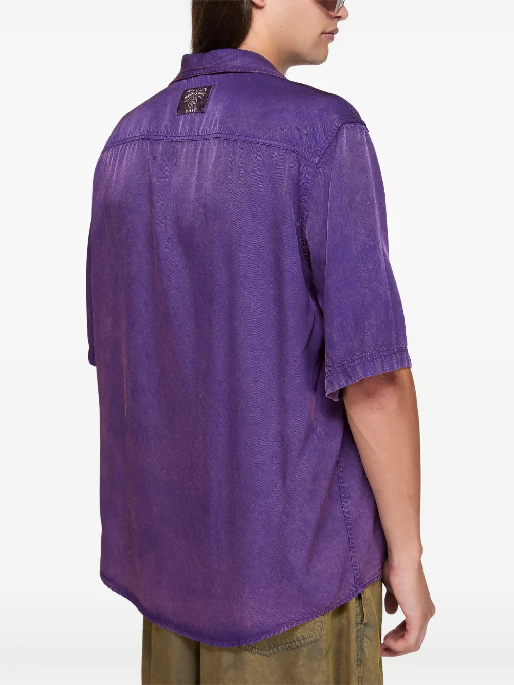 Acne Studios  faded-effect shirt