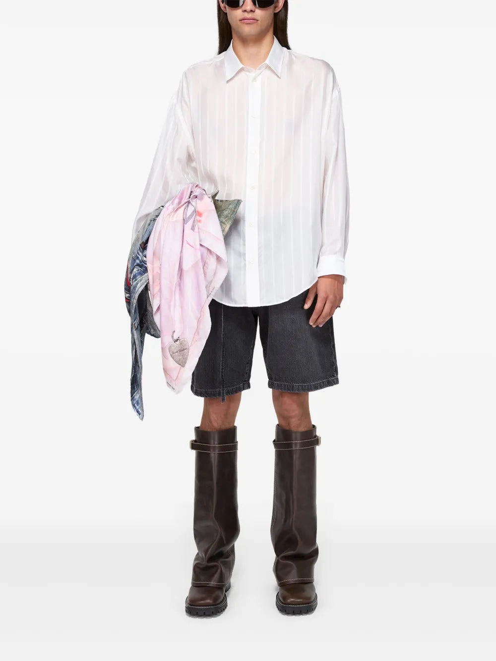 Acne Studios striped shirt