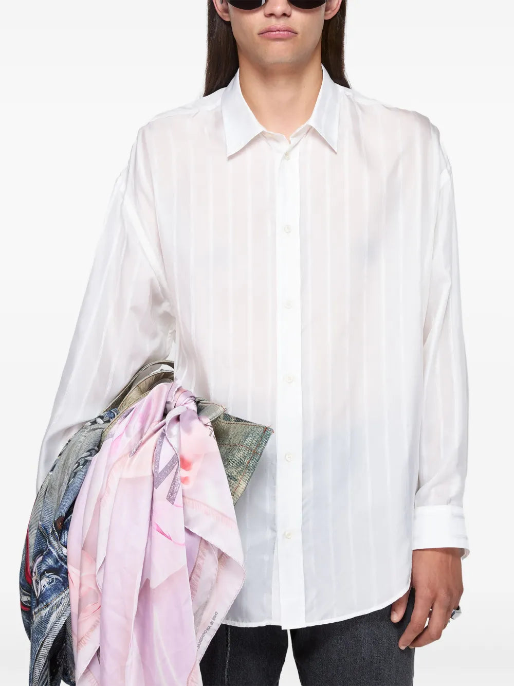 Acne Studios striped shirt