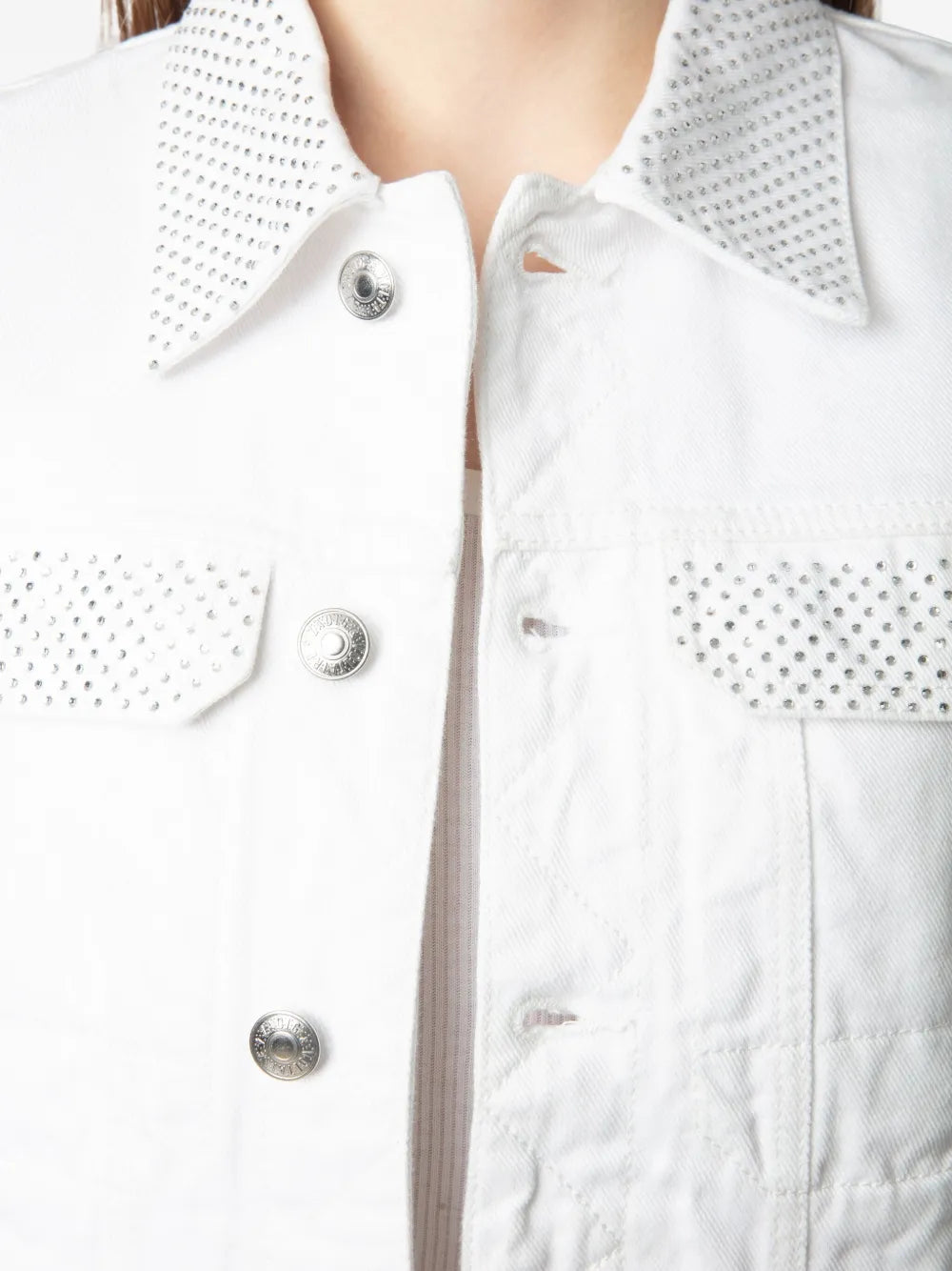 Zadig&Voltaire Kioky denim jacket