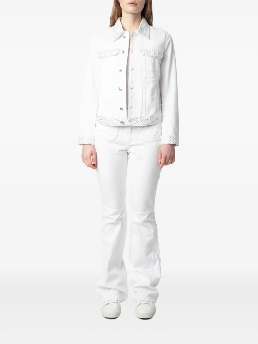 Zadig&Voltaire Kioky denim jacket