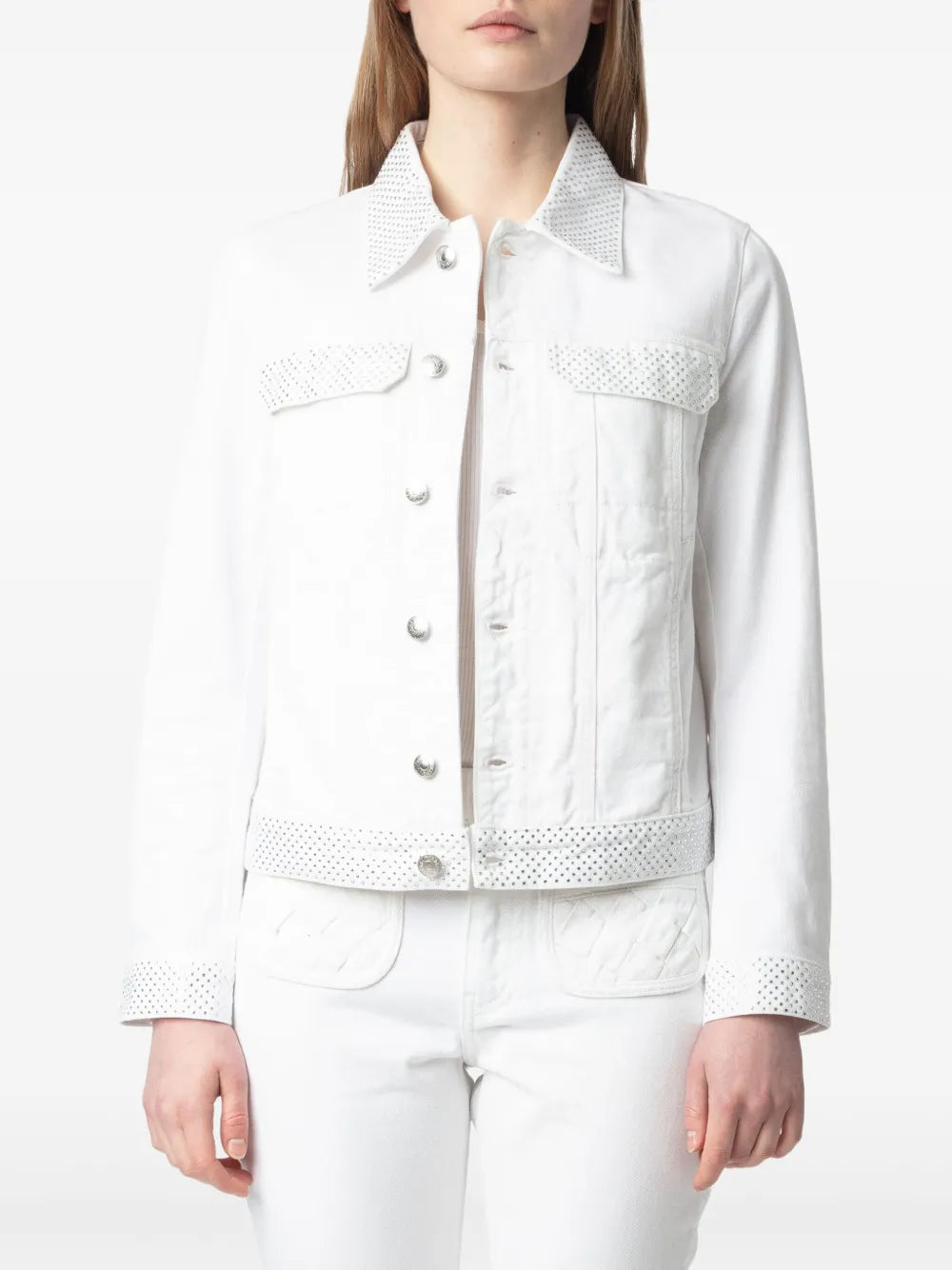 Zadig&Voltaire Kioky denim jacket