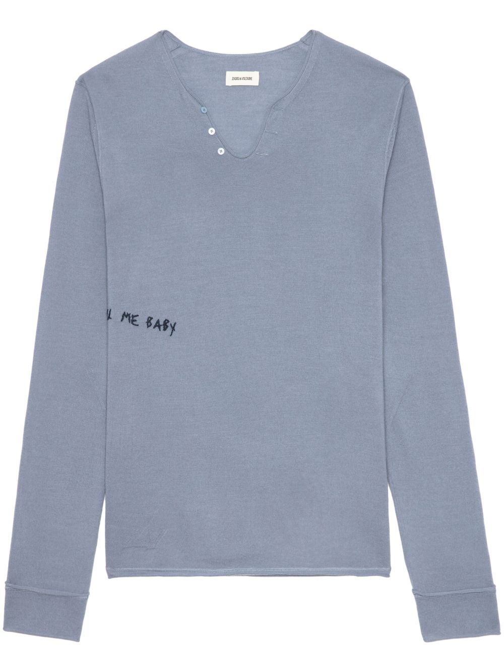 Zadig&Voltaire  We Wording jumper