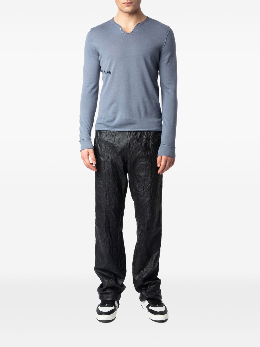 Zadig&Voltaire  We Wording jumper