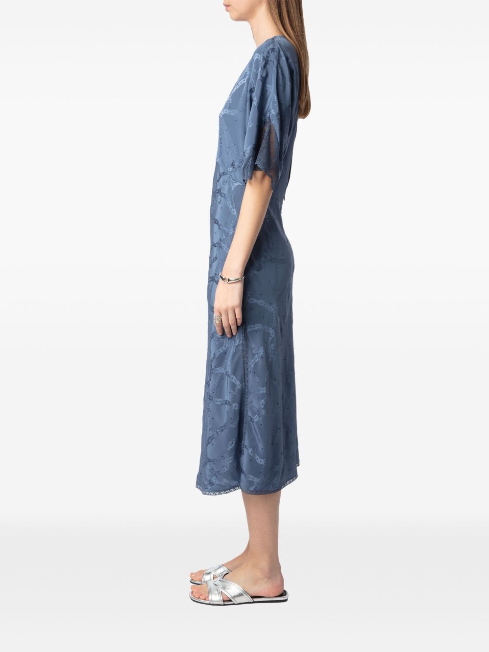 Zadig&Voltaire Rey midi dress