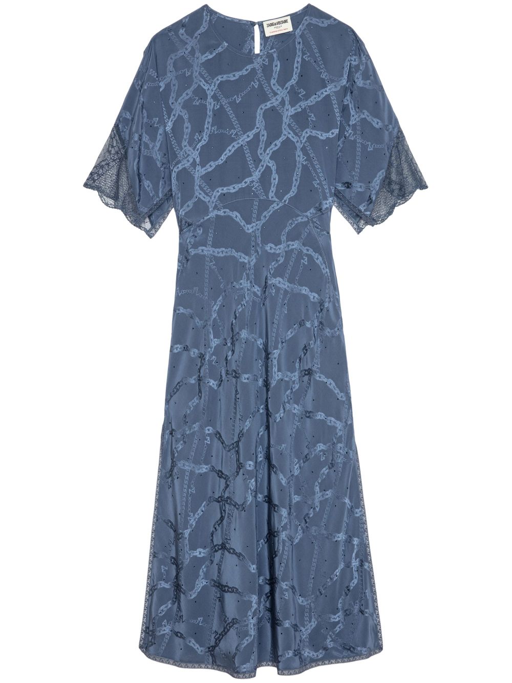Zadig&Voltaire  Rey midi dress