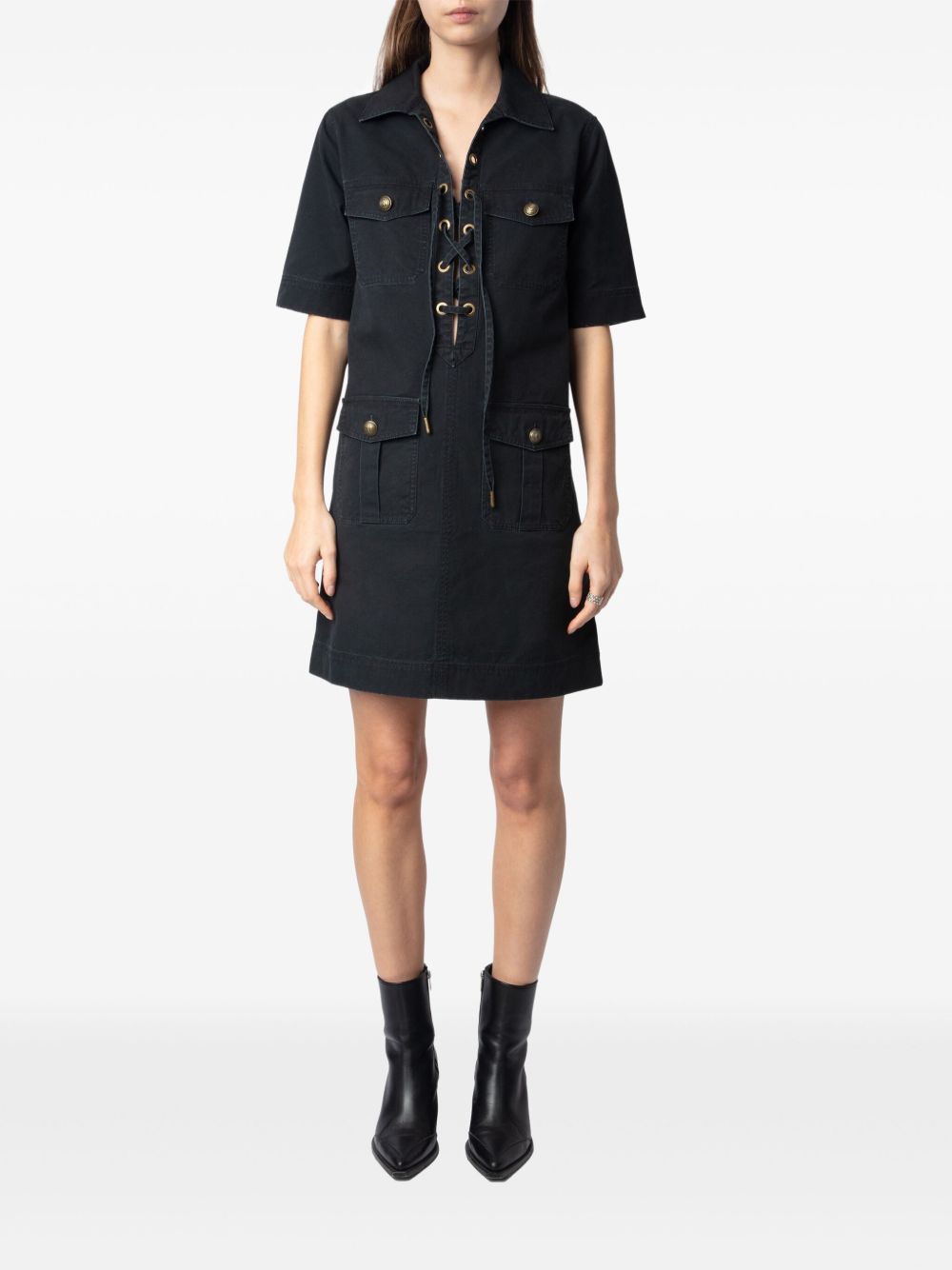 Zadig&Voltaire Record mini dress