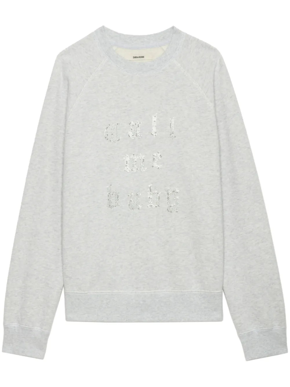 Zadig&Voltaire  rhinestone-embellished sweatshirt