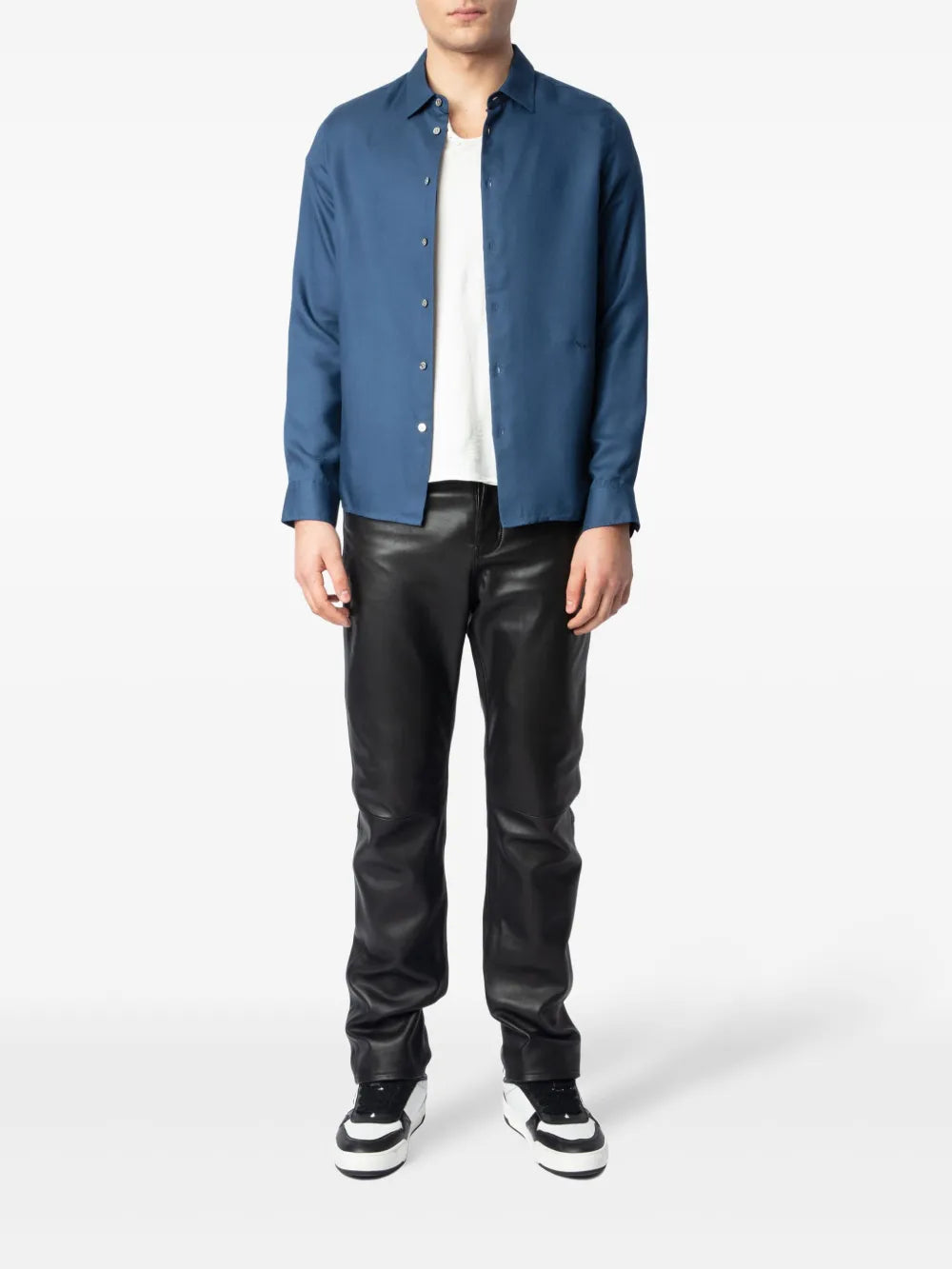 Zadig&Voltaire  logo-embroidered shirt