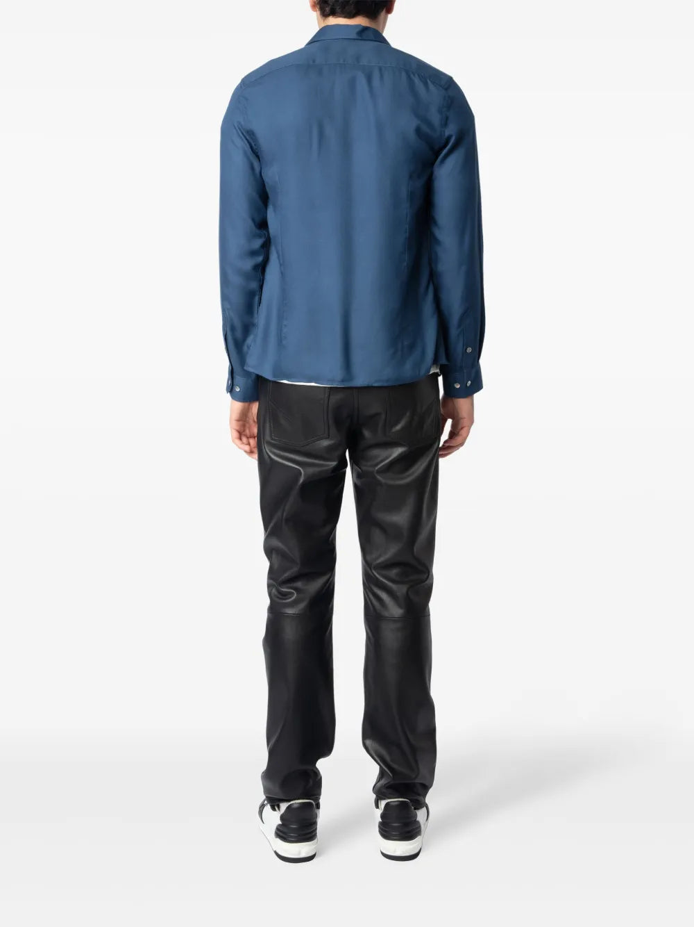 Zadig&Voltaire  logo-embroidered shirt