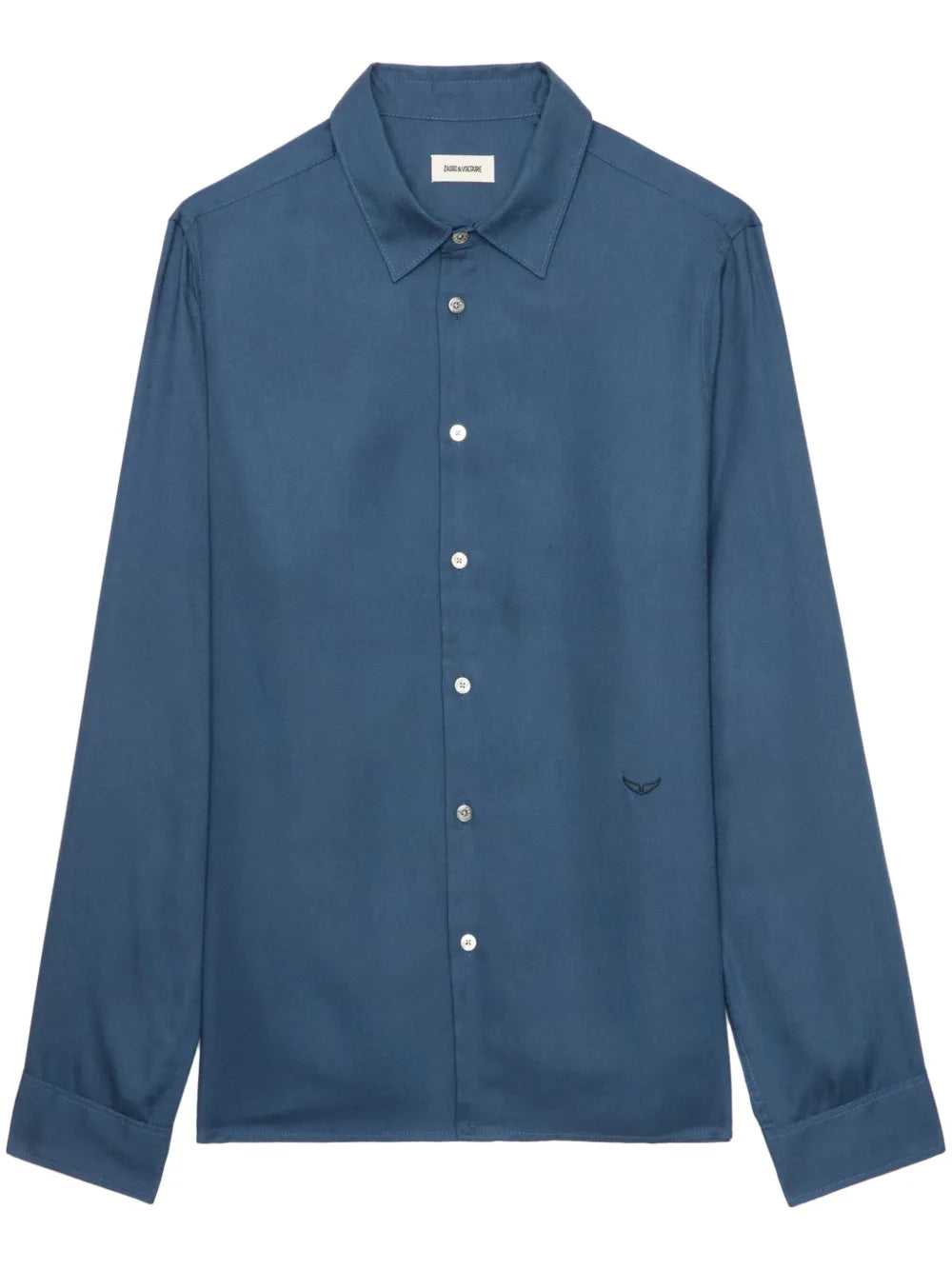 Zadig&Voltaire  logo-embroidered shirt
