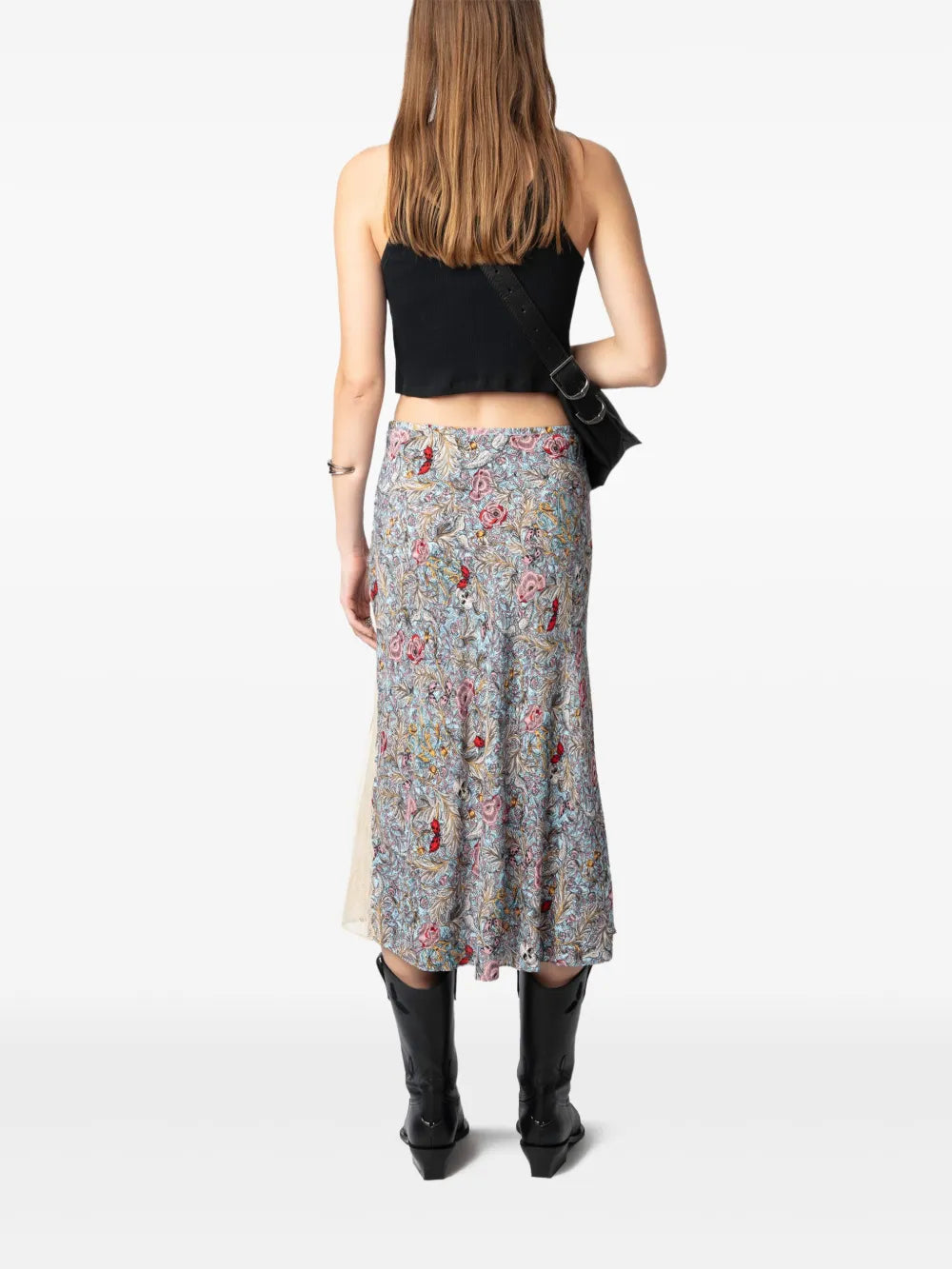Zadig&Voltaire Jayla midi skirt