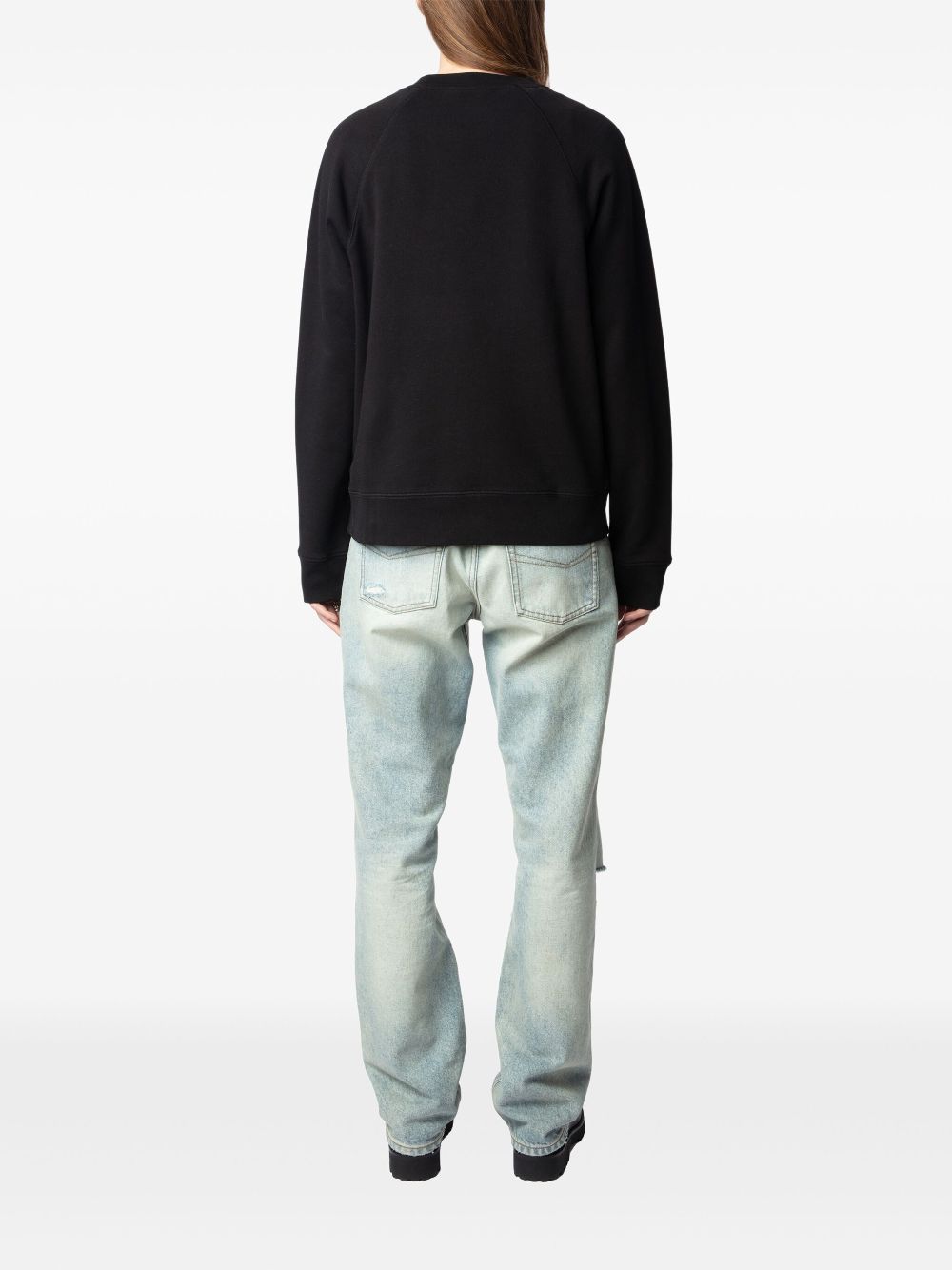 Zadig&Voltaire Upper Strass sweatshirt