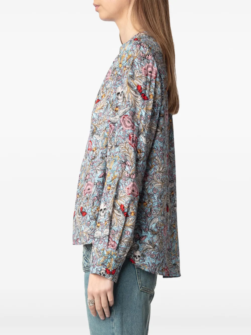 Zadig&Voltaire  Tink floral-print blouse