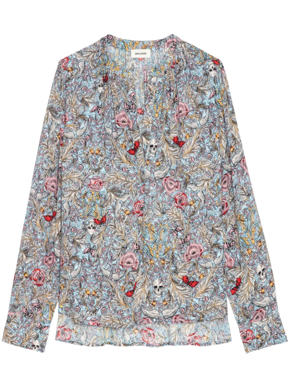 Zadig&Voltaire  Tink floral-print blouse
