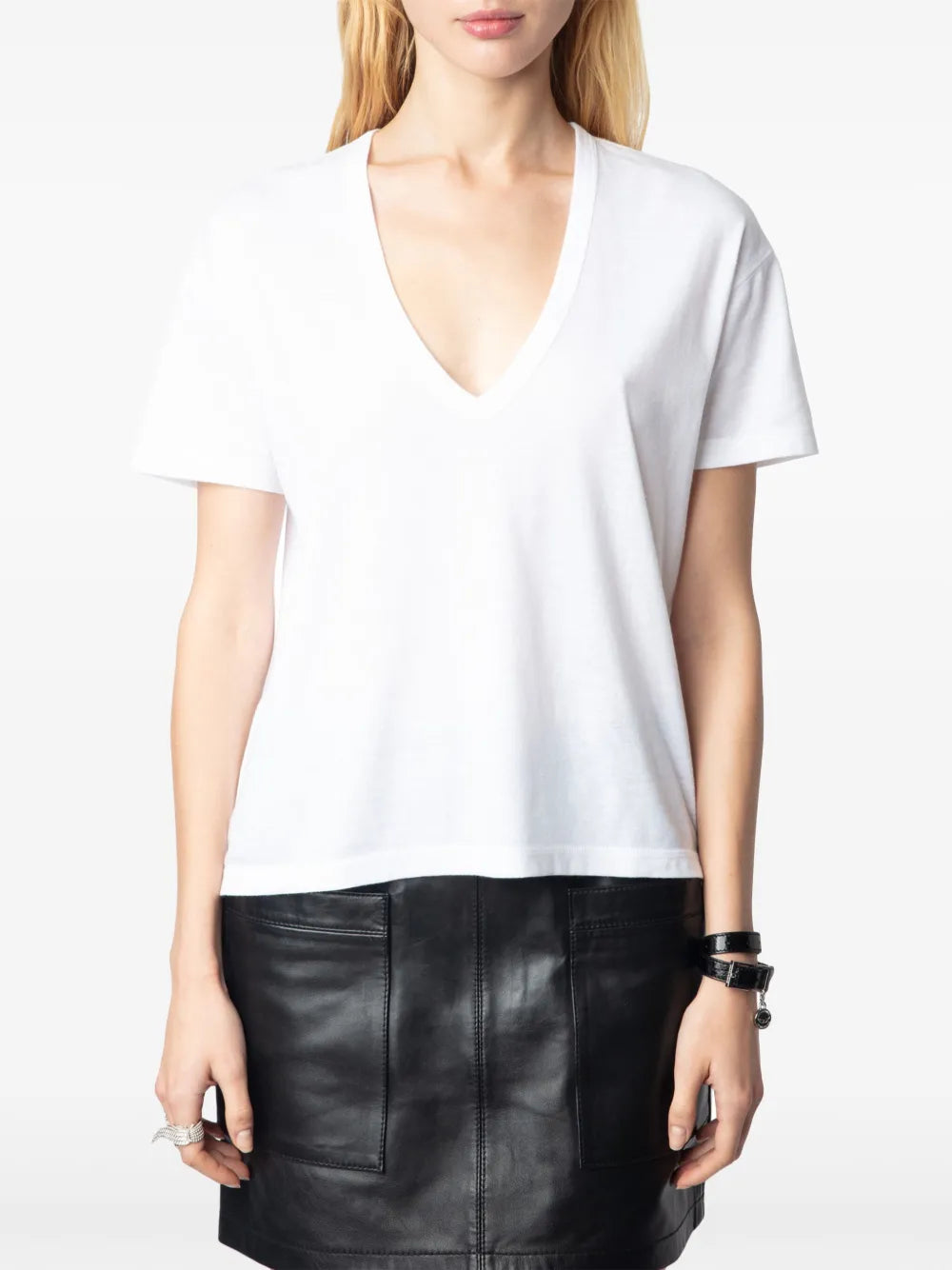 Zadig&Voltaire V-neck T-shirt