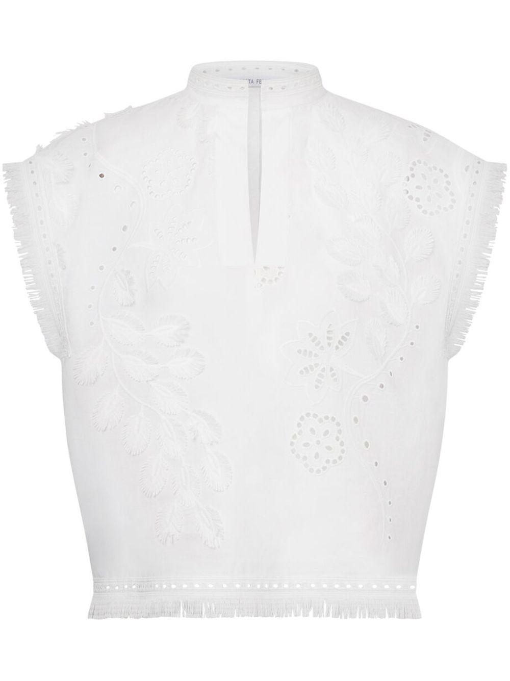 Alberta Ferretti  embroidered-design top