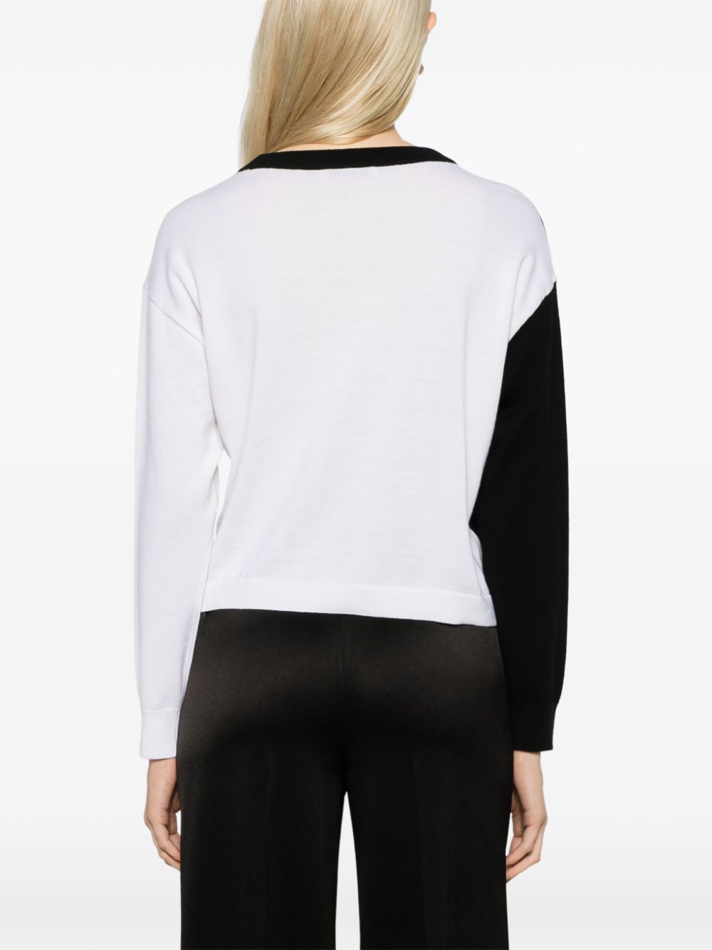 alice + olivia  Gleeson StaceFace sweater