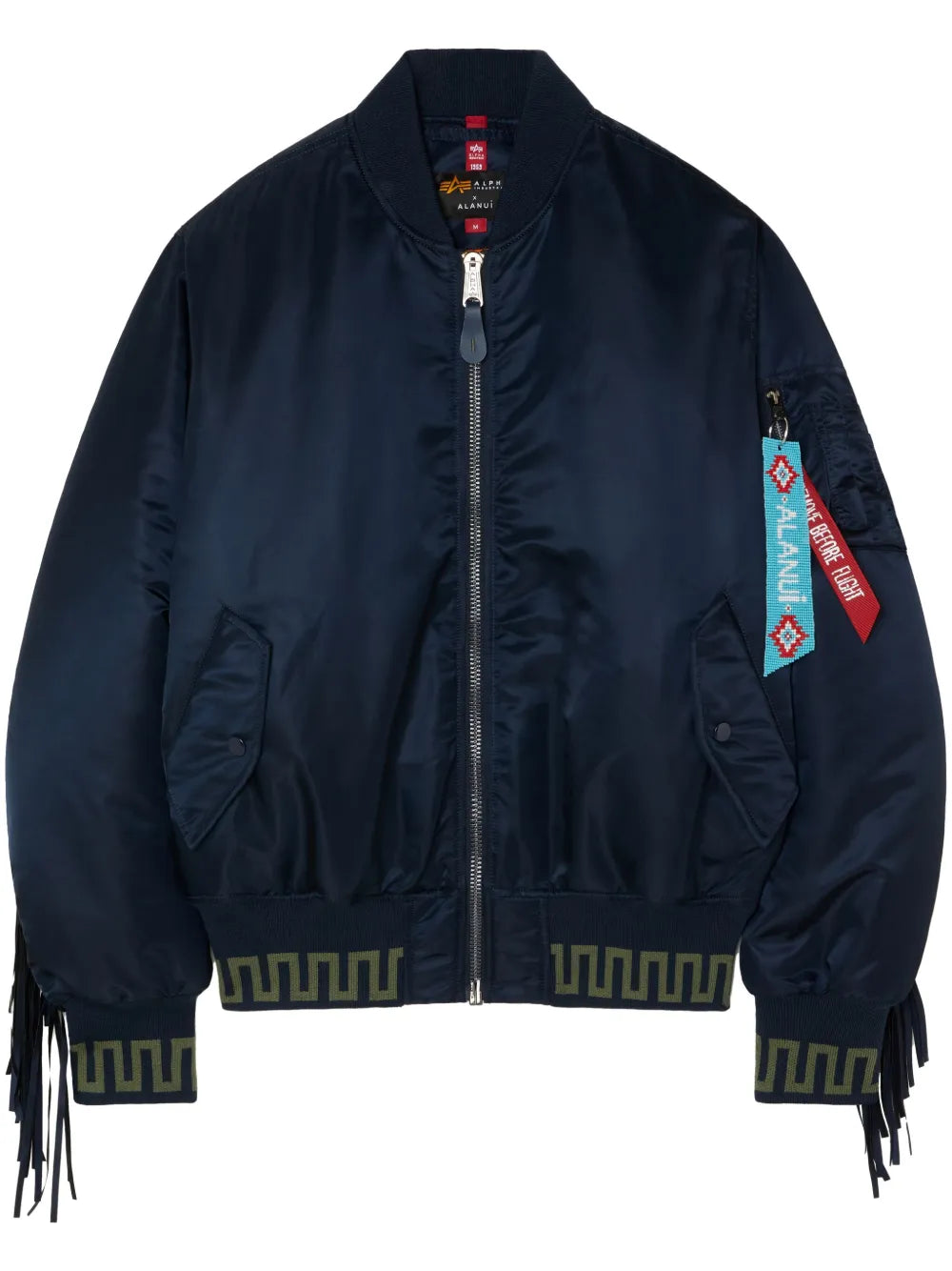 Alanui  x Alpha Industries bomber jacket