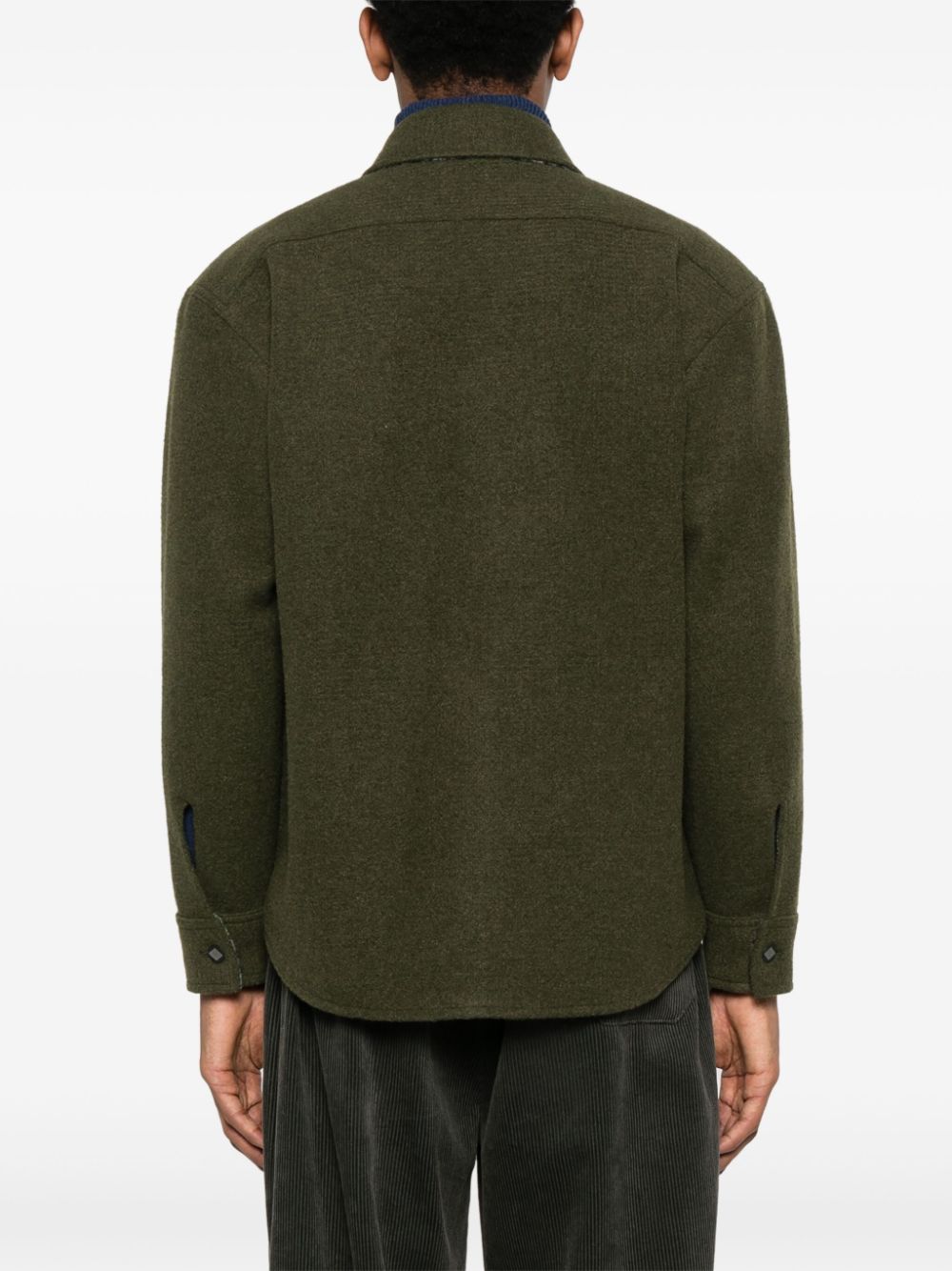AMISH boiled-finish jacket