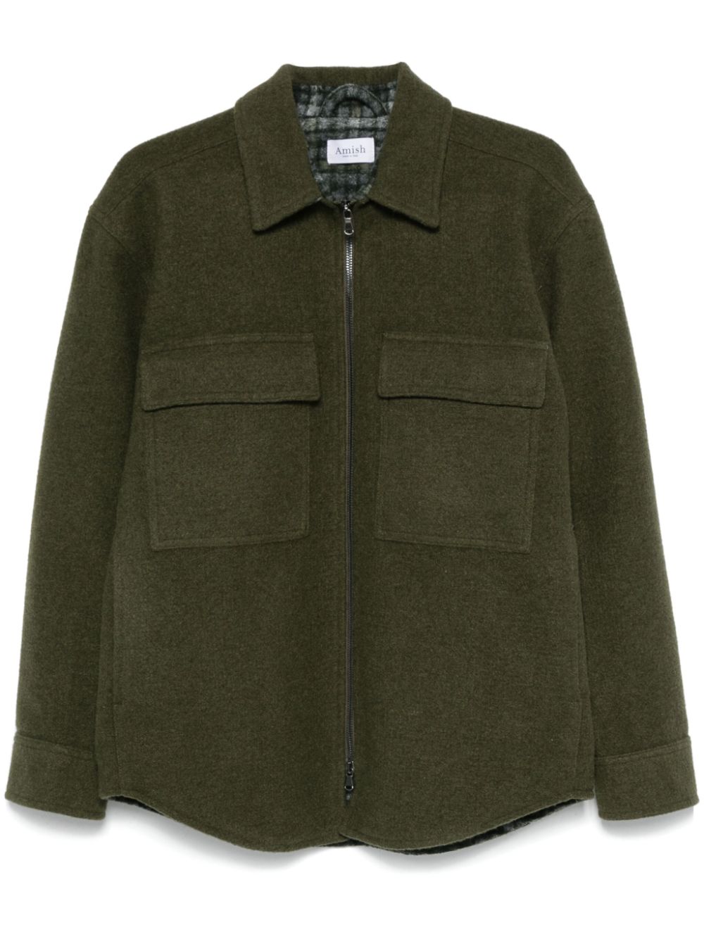 AMISH  boiled-finish jacket