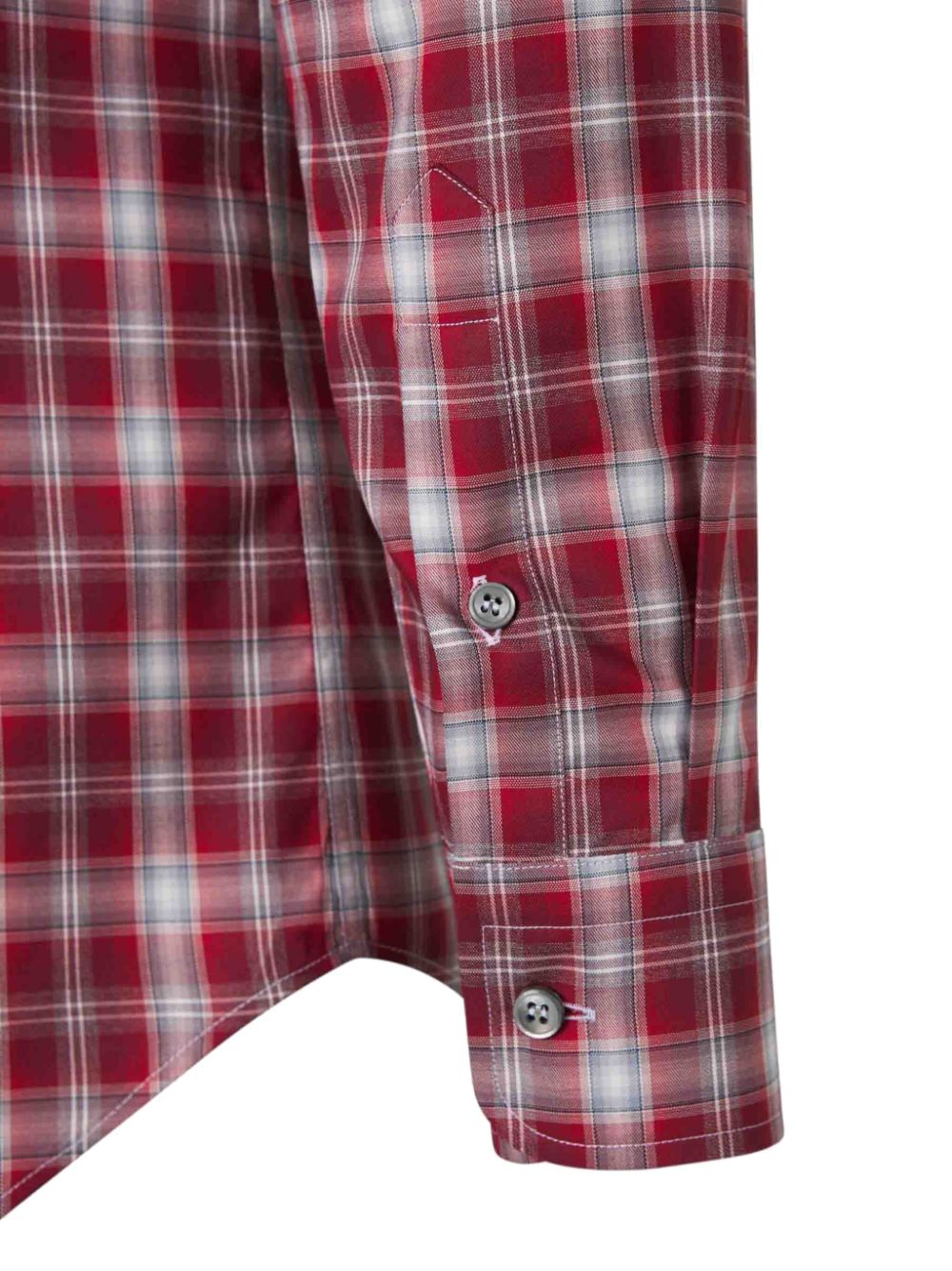 Brioni  checked shirt