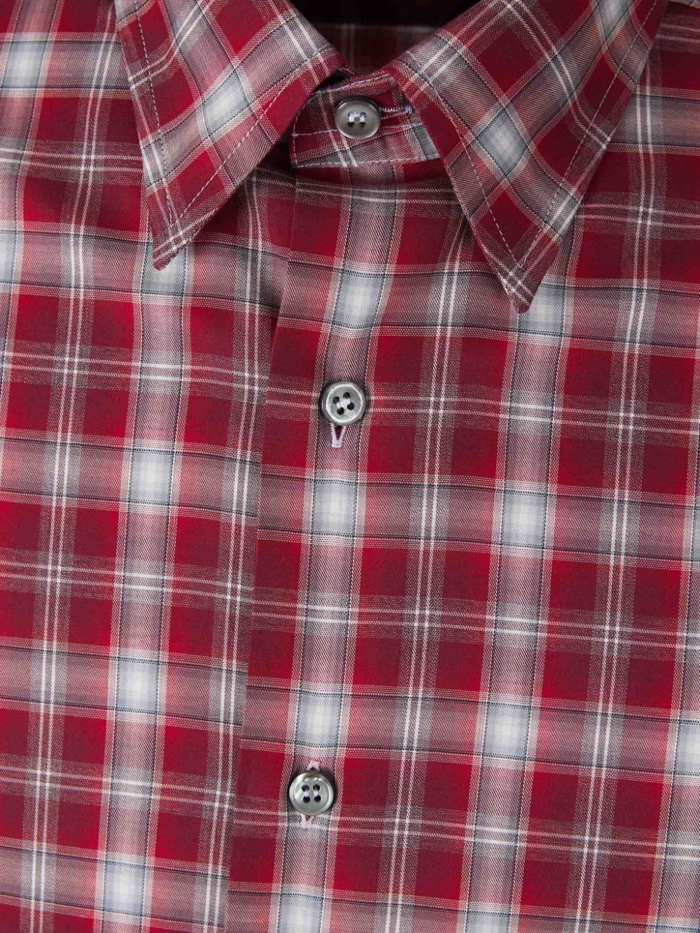 Brioni  checked shirt