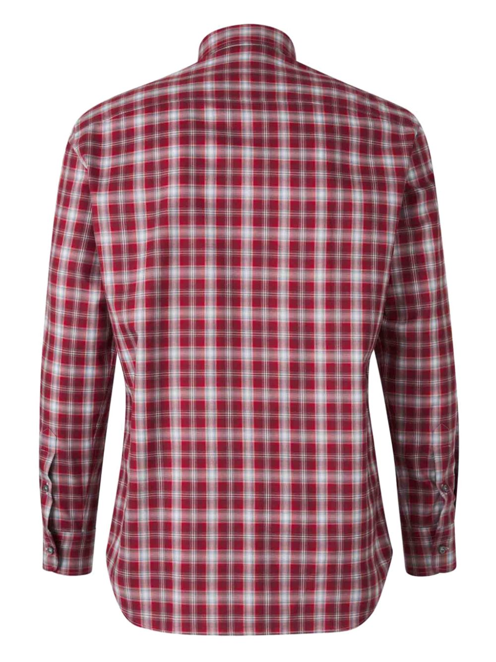 Brioni  checked shirt