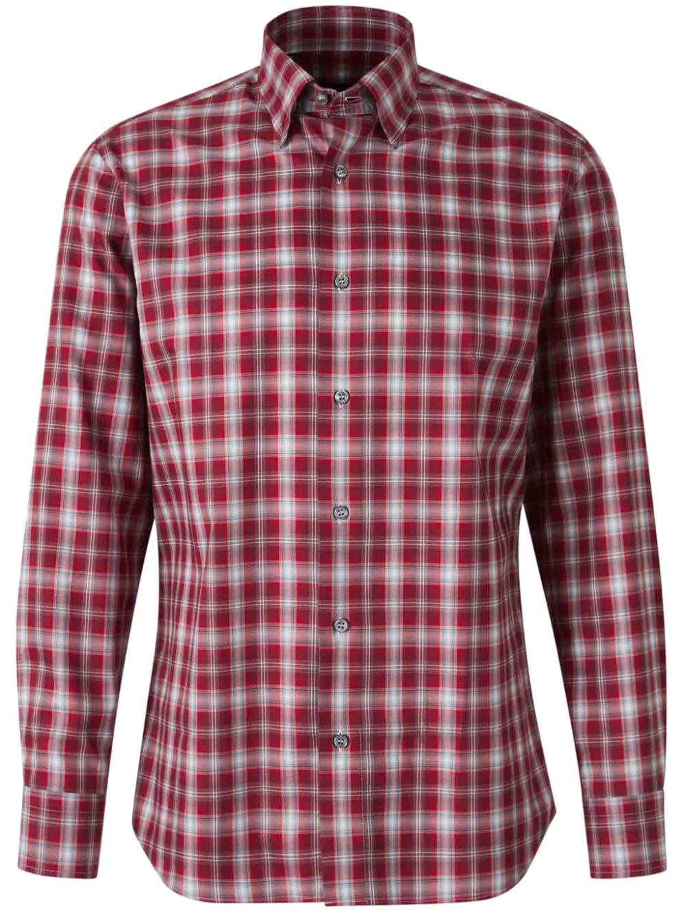 Brioni  checked shirt