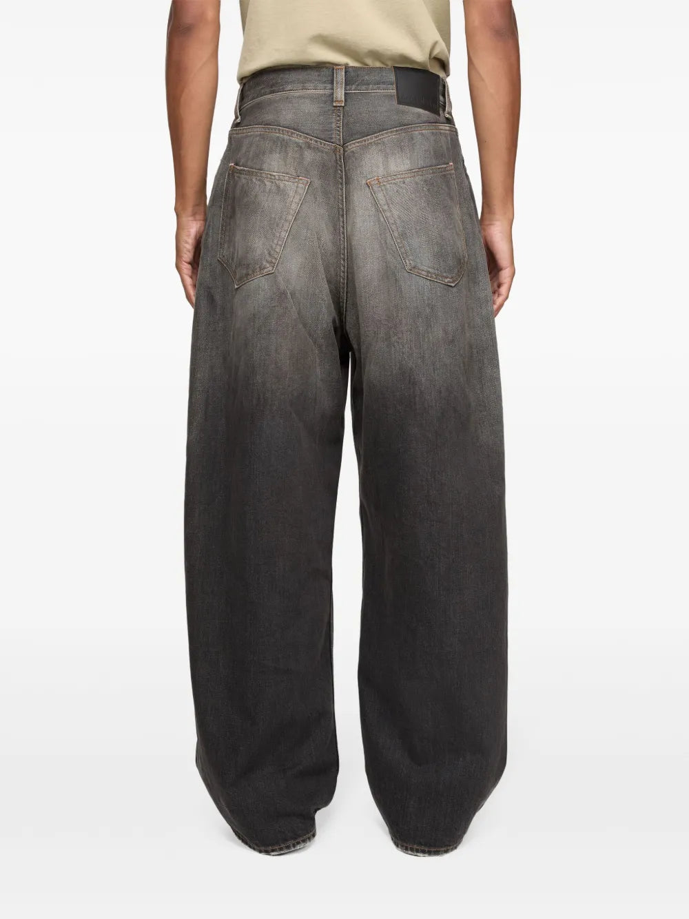 Acne Studios  wide-leg jeans