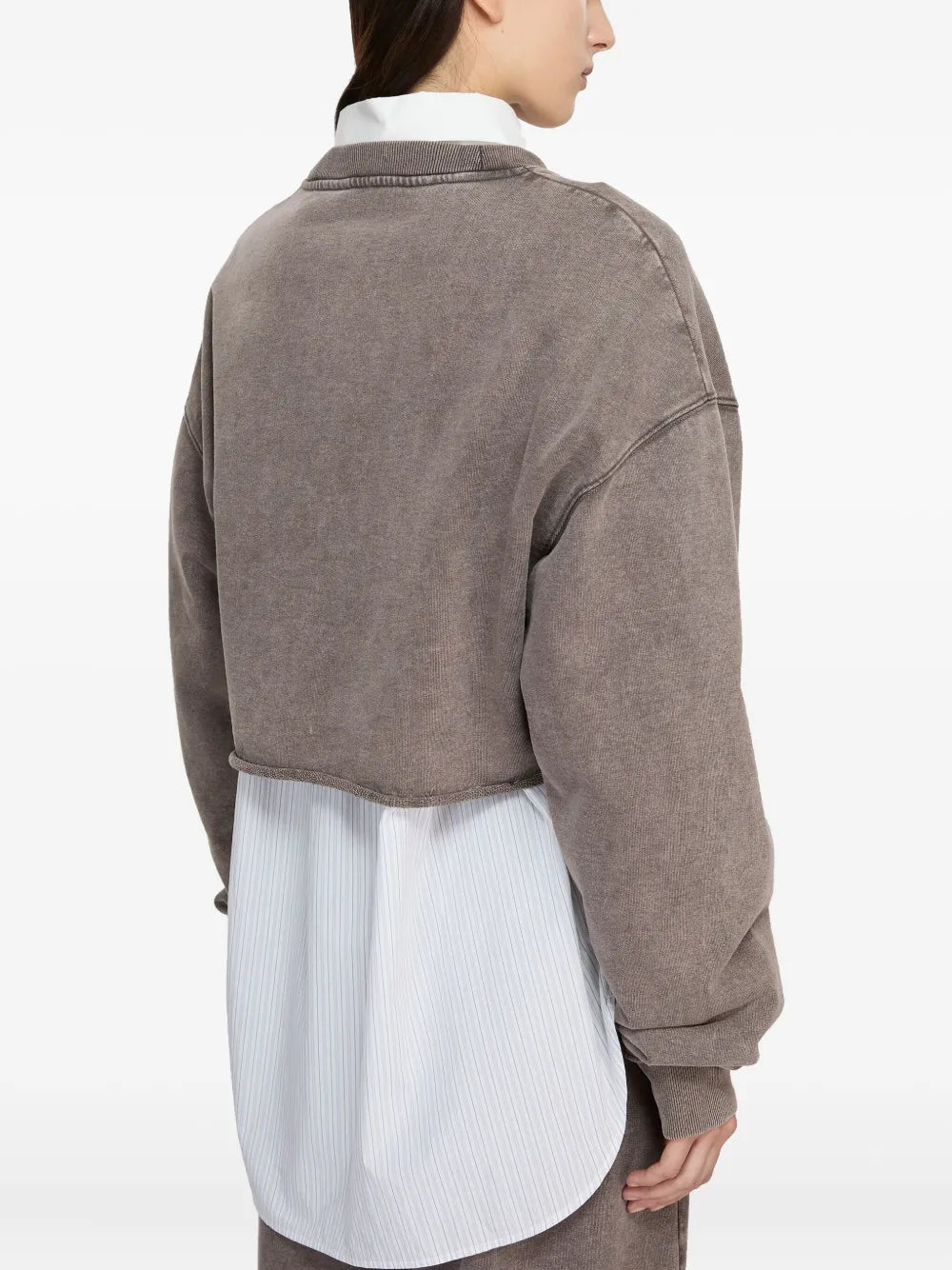 Acne Studios logo lettering sweatshirt