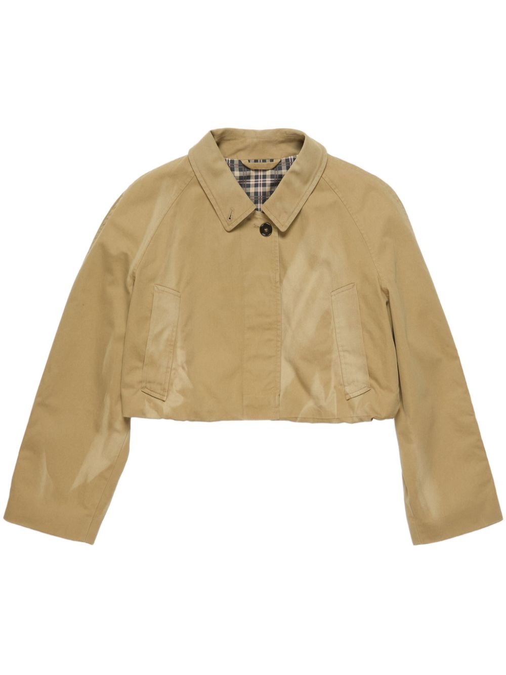 Acne Studios cropped jacket