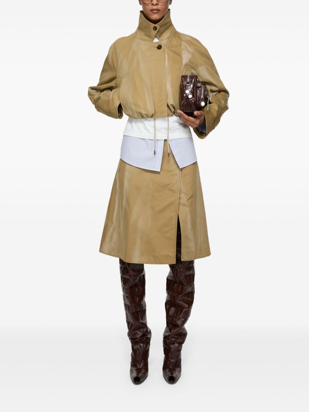 Acne Studios cropped jacket - Image 2
