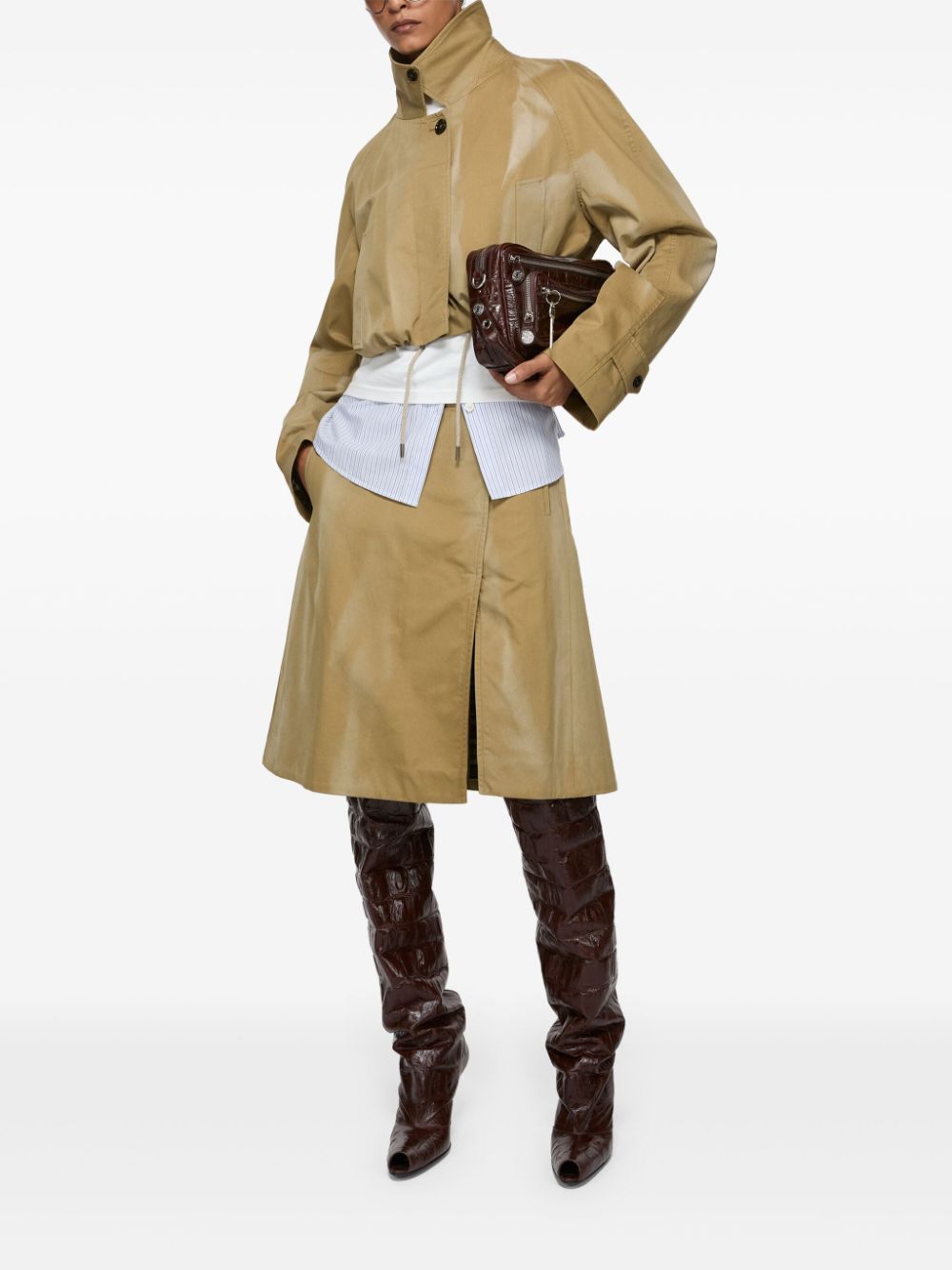 Acne Studios cropped jacket - Image 3