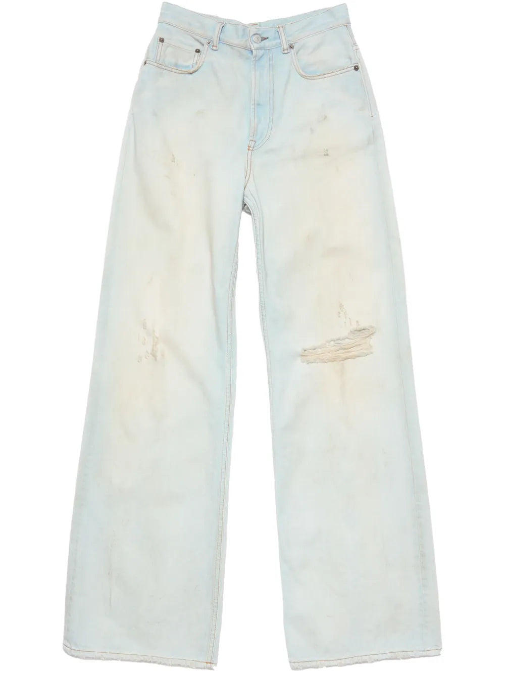 Acne Studios  distressed relaxed-fit jeans