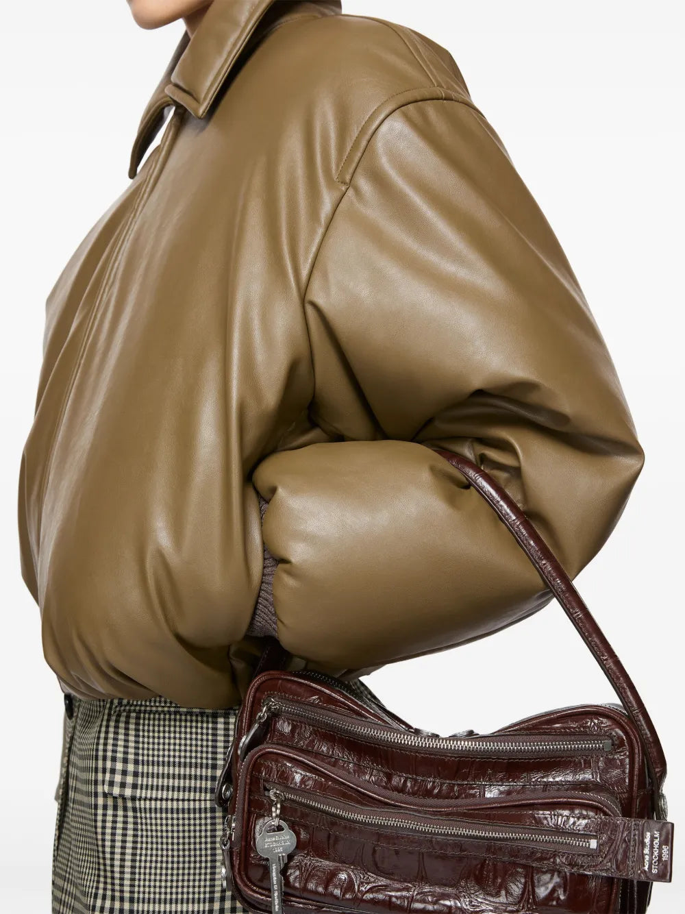 Acne Studios  coated bomber jacket