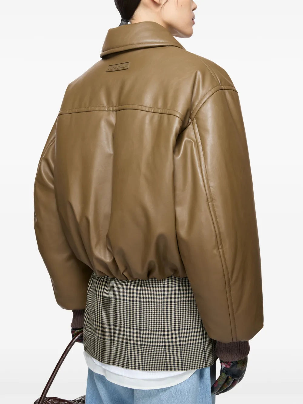 Acne Studios  coated bomber jacket