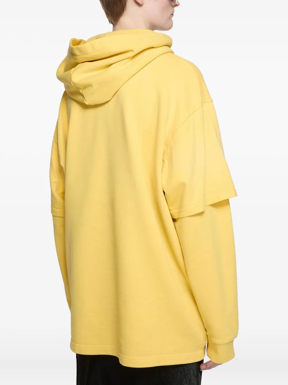 Acne Studios logo print hoodie
