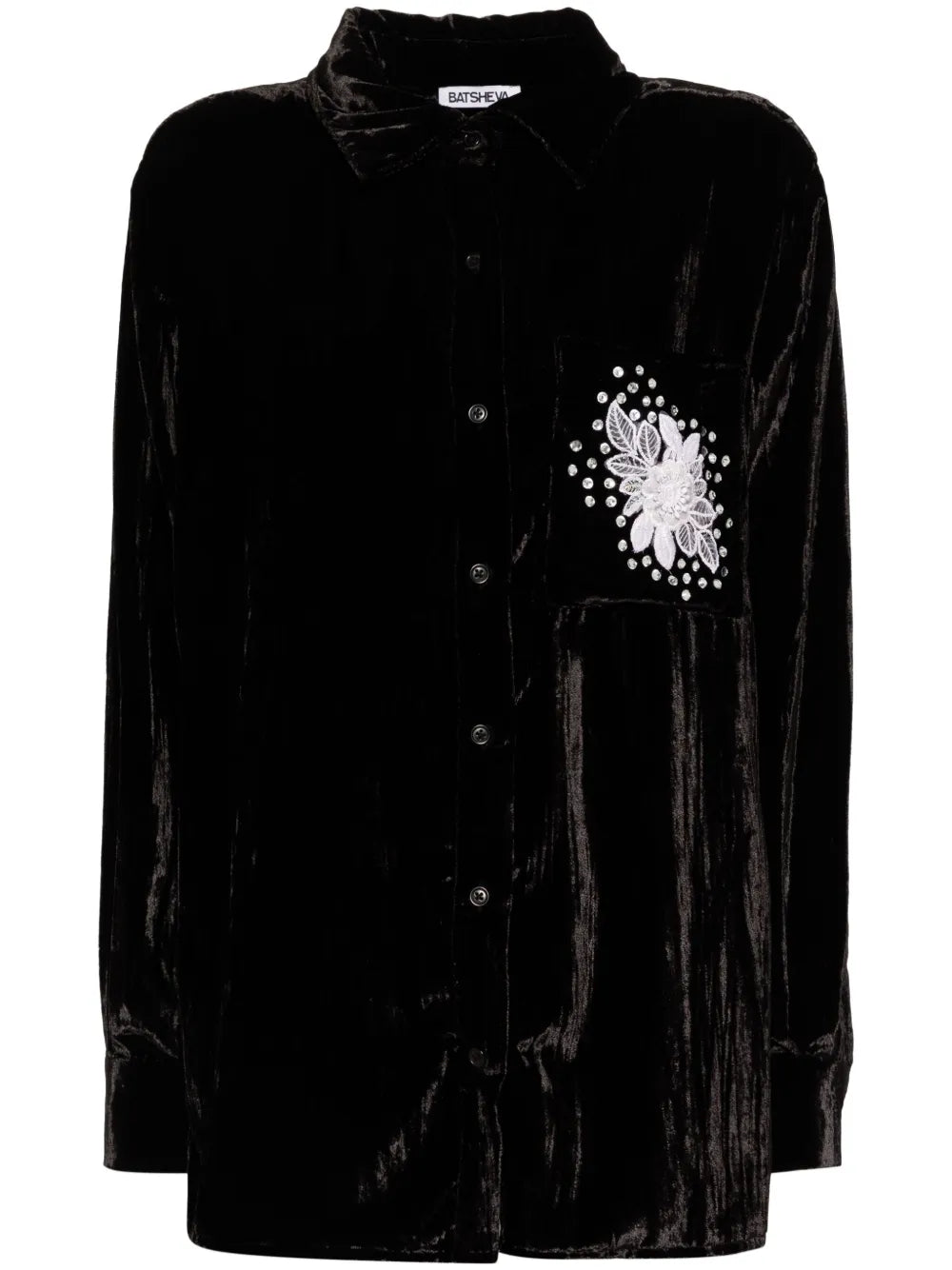 Batsheva  button fastening shirt