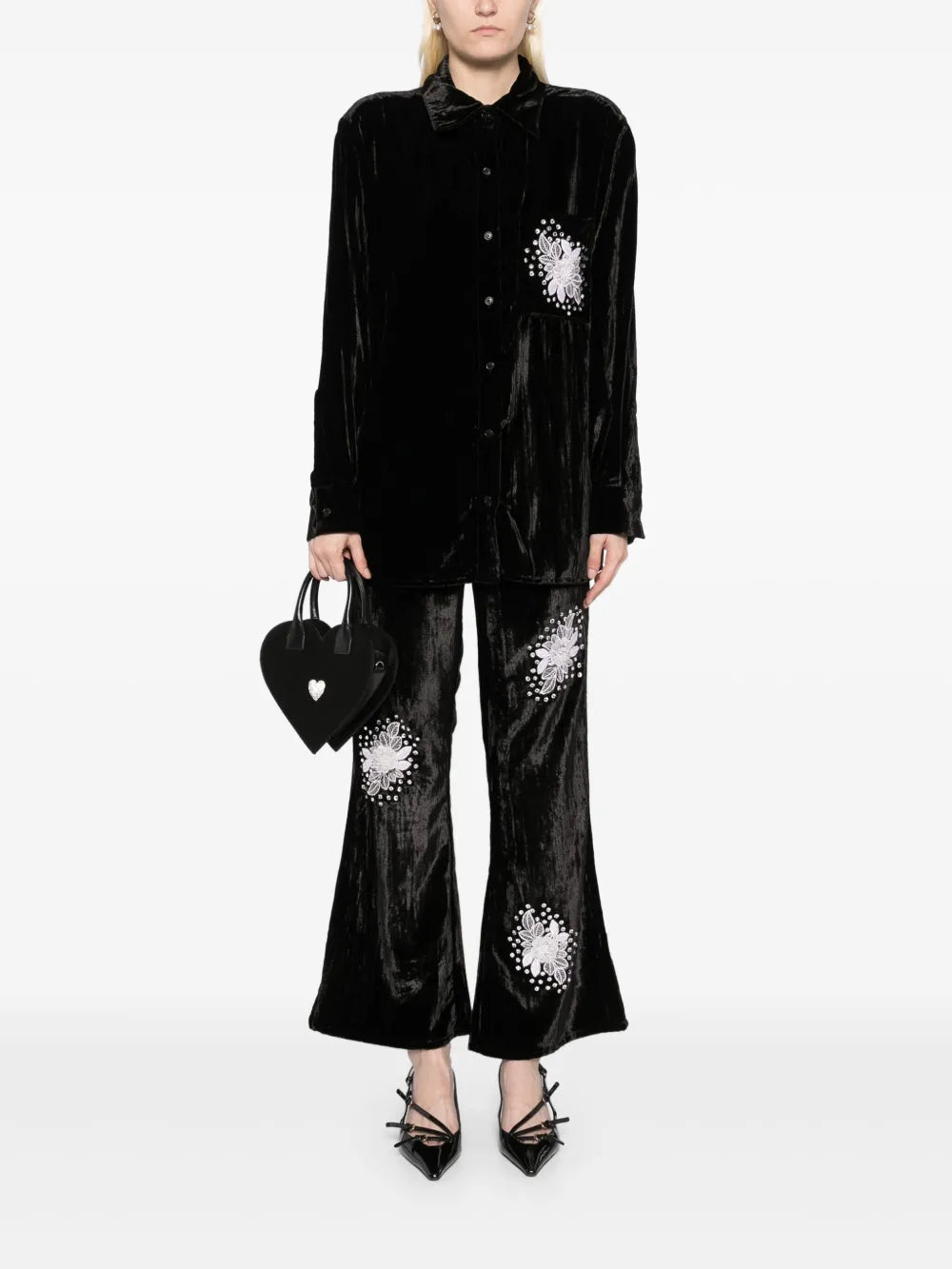 Batsheva  button fastening shirt