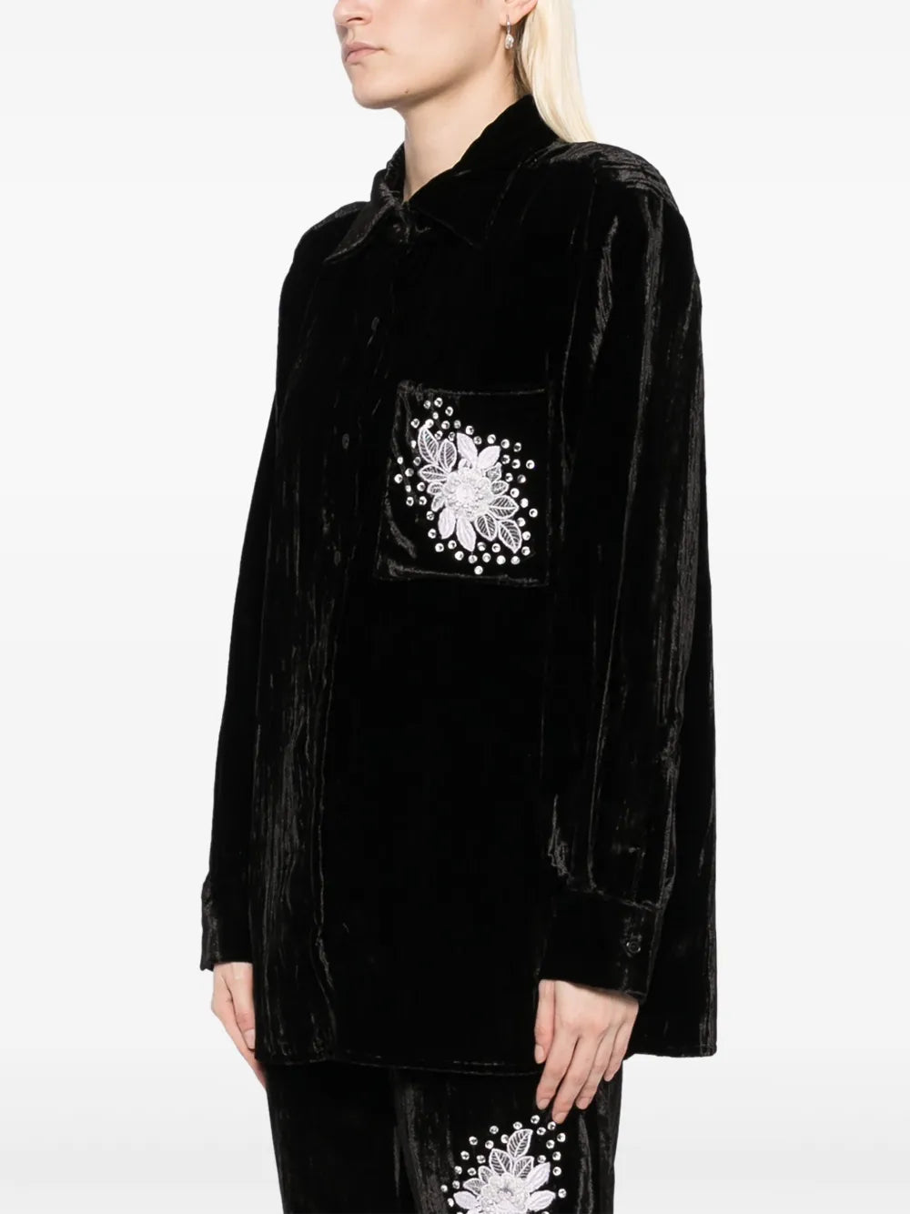 Batsheva  button fastening shirt